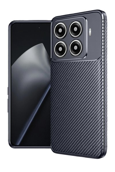 New Face Aconcept Mi 15t Pro Auto Focus Carbon Cover (70038) - Navy Blue