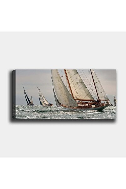 OEM Tablou decorativ pe pânză Wallxpert, 50x120 cm, 100% pânză, 100% ramă din...