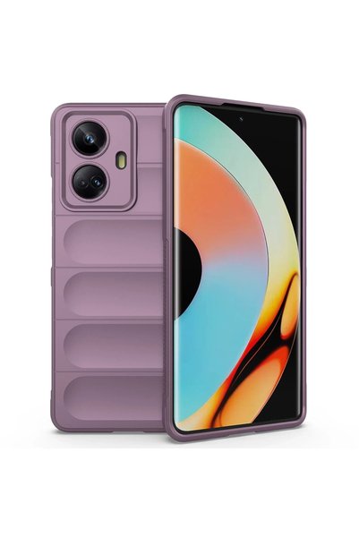 New Face Aconcept Realme 10 Pro 5g Case Optimum Silicone (112342) - Purple
