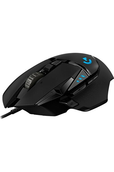 logitech Ποντίκι G G502 HERO Δεξιόχειρο USB Type-A Οπτικό 16000 DPI (910-005470)