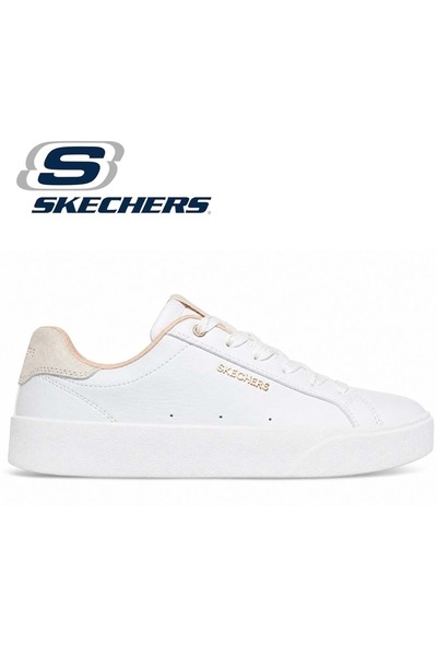 SKECHERS Belmont Alluring Charm 185535 Unisex Sports Shoes White