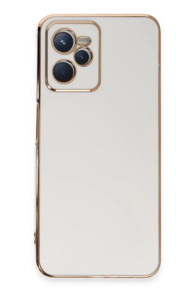 New Face Aconcept Realme C35 Case Volet Silicone (115201) - White