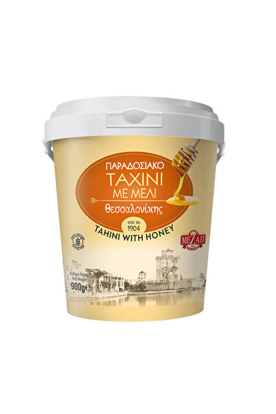 MEZAP ΜΕΖΑΠ ΠΑΡΑΔΟΣΙΑΚΟ ΤΑΧΙΝΙ ΘΕΣ/ΝΙΚΗΣ 900gr. ΚΟΥΒΑΔΑΚΙ - (ΜΕΛΙ)