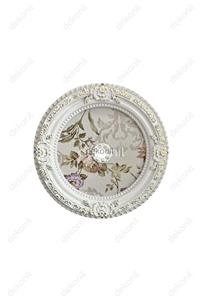 Dekonil 60 cm Oval Saray Tavan - Tavan Avize Göbeği