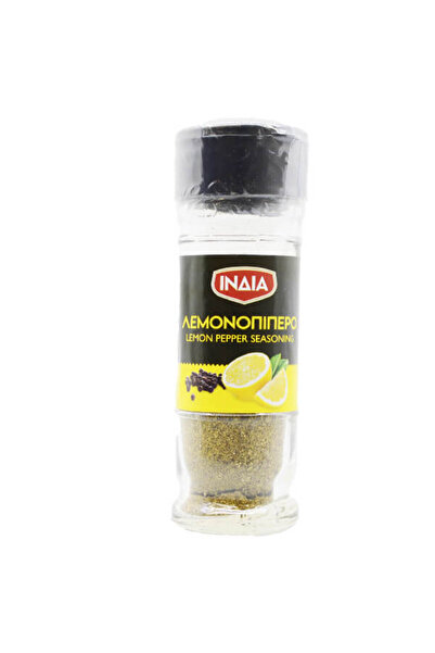 india ΙΝΔΙΑ ΛΕΜΟΝΟΠΙΠΕΡΟ 40gr. - (ΓΥΑΛΙΝΟ ΒΑΖΟ)