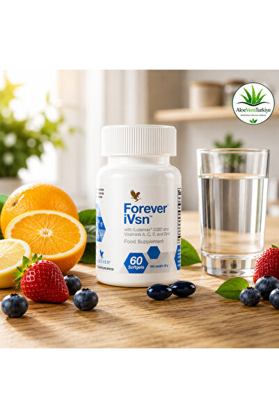 Forever i-VSN Soft Jel Kapsül 1 Adet 60 Adet ( AloeVeraTurkiye )