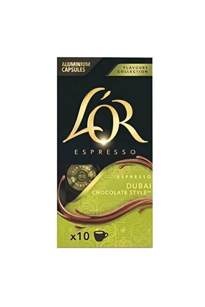 lor CAPS ESPRESSO (10τεμ.) - (DUBAI CHOCOLATE)