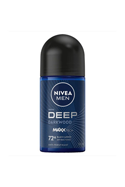 NIVEA ROLL-ON ΑΝΔΡΙΚΟ 50ml - (ΒΑΘΥ) (ΜΑΥΡΟ ΑΝΘΡΑΚΙ) (ΞΗΡΟ ΚΑΙ ΚΑΘΑΡΟ)