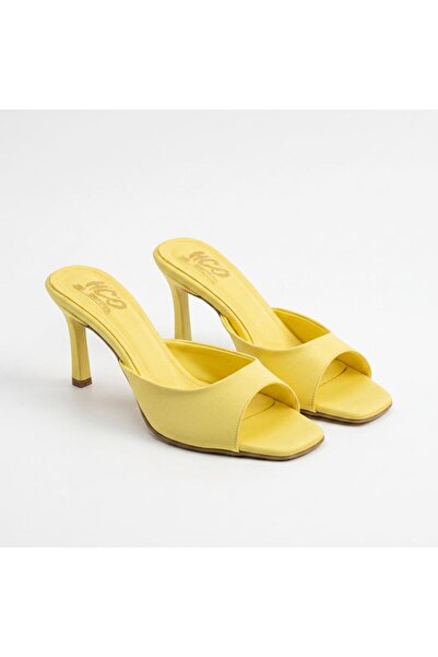 Alphus Hco Heeled Single Strap Women's Stylish Slippers