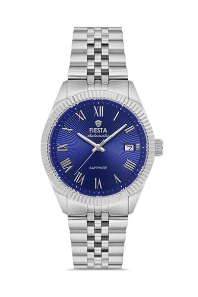 Fiesta F25036M Steel Cord Automatic Men's Wristwatch