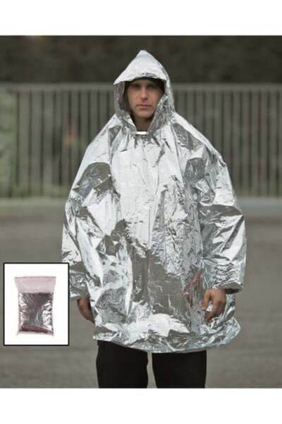 Mil-Tec Waterproof Clothing Emergency Poncho