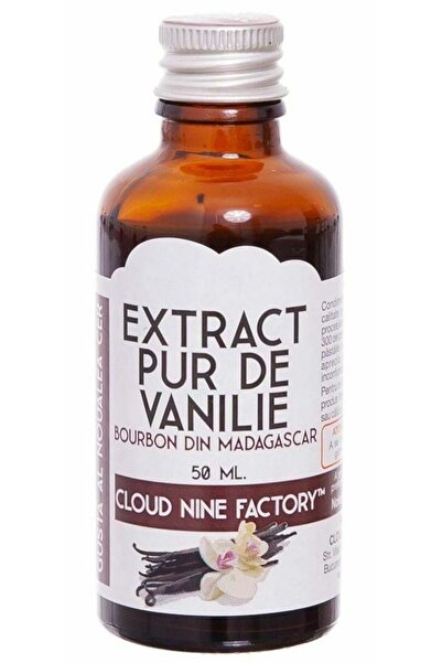 Cloud Nine Factory Extract pur de vanilie bourbon 50ml