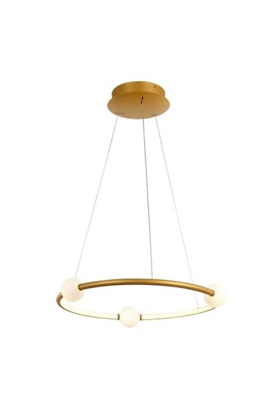 Siera Kelia Ring Golden Balls Chandelier 36 Watt MD 19001035
