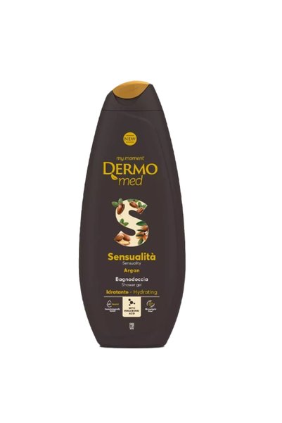 Dermomed ΑΦΡΟΛΟΥΤΡΟ 750ml - (SENSUALITA) (ARGAN)