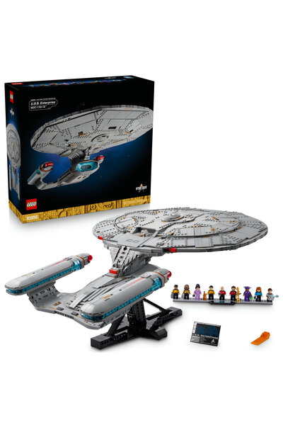 LEGO Σταρ Τρεκ: U.S.S. Εντερπράιζ NCC-1701-D ™