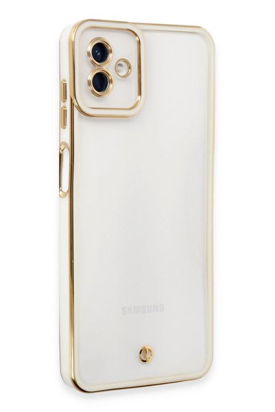 New Face Aconcept Galaxy A04 Case Liva Lens Silicone (104522) - White