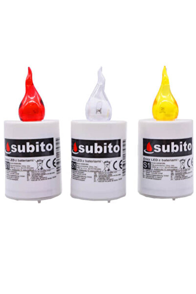 OEM SUBITO ΗΛΕΚΤΡΙΚΟ ΚΕΡΙ LED (S1)