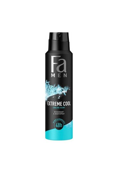 Fa DEO SPRAY MEN 150ml - (EXTREME COOL)