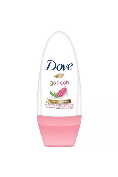 Dove ROLL-ON 50ml - (GO FRESH) (POMEGRANATE)
