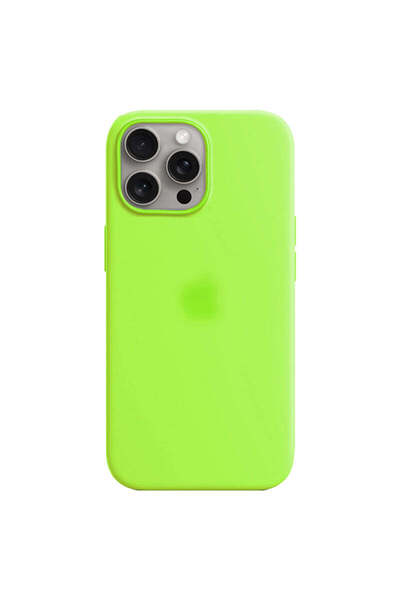 OEM Husă compatibilă cu iPhone 11 Pro Max, din silicon, verde - verde lime