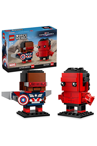 LEGO Κάπτεν Αμέρικα και Ρεντ Χαλκ