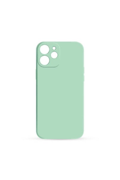 OEM Husă compatibilă cu iPhone 11, anti-amprentă, din silicon, Verde - verde ...