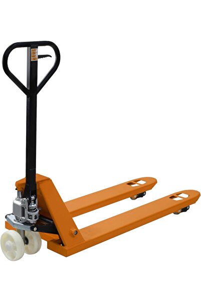 Lawazim Pro7 Hydraulic Pallet Jack with White Wheels -3T- Heavy Duty Manual P...