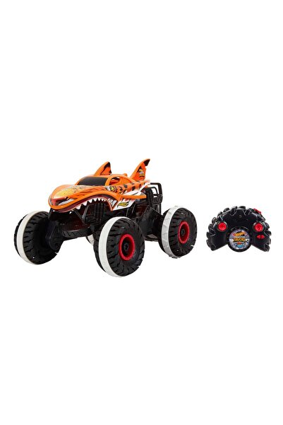 HOT WHEELS 1:15 TIGER SHARK Mașină RC off-road cu telecomandă pentru copii
