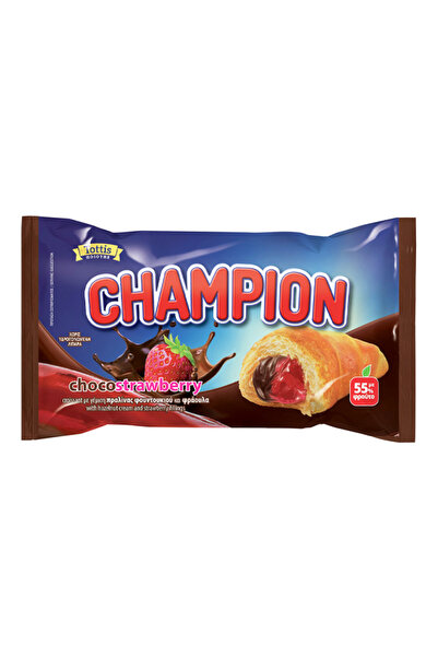 Tottis CHAMPION ΚΡΟΥΑΣΑΝ 70gr. - (CHOCO ΦΡΑΟΥΛΑ)