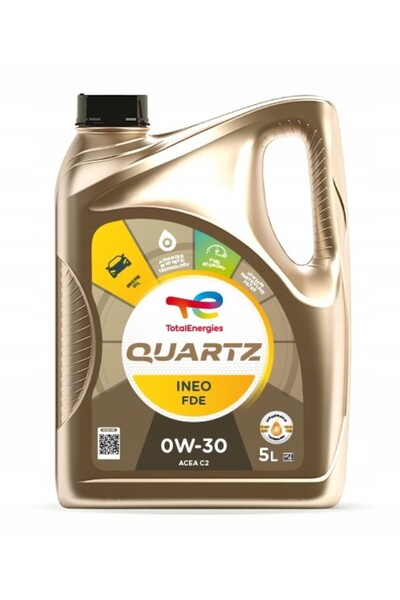 TotalEnergies 0W30 Q.INEO FDE 5L ULEI TOTAL QUARTZ 0W30 5L FDE C2 / WSS-M2C-9...