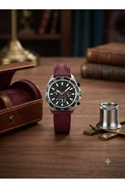 Newera Watch Silicone Cord Male Wrist Watch St6803Ag