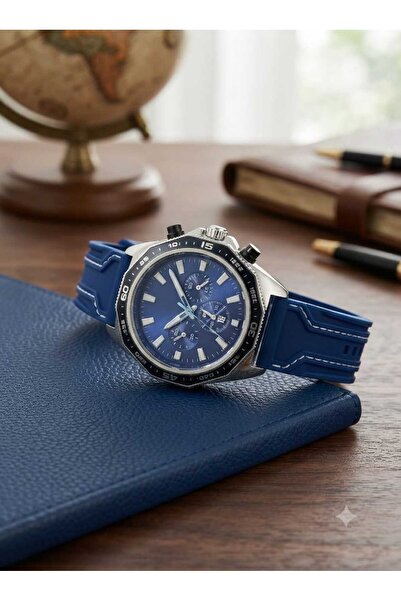 Newera Watch Silicone Cord Male Wrist Watch St6803Ag