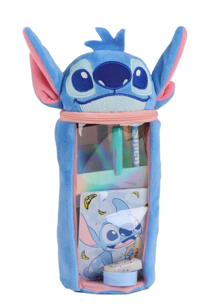 Lilo and Stitch Disney Λίλο και Στιτς Μπλε λούτρινη θήκη "