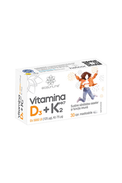 BioSunLine Vitamina D 5000 UI + K2