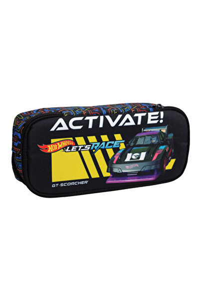 HOT WHEELS Activate Penar cu 2 compartimente 26 cm