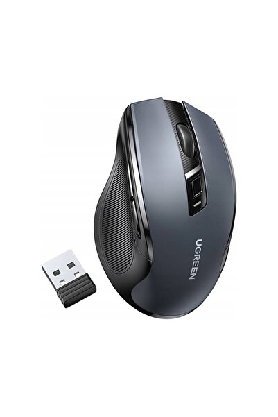 Ugreen Mouse optic wireless USB 2.4GHz 4000 DPI Negru (MU006)