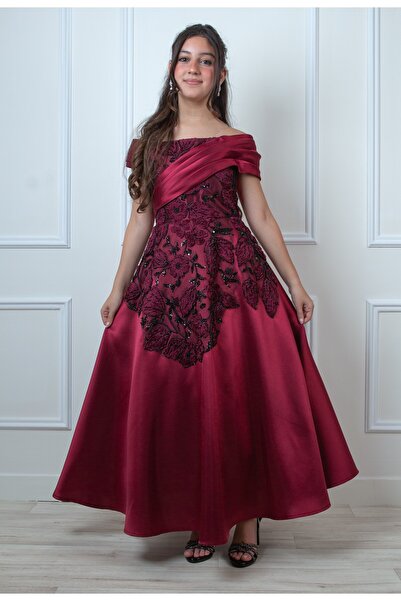 zourina fashion فستان سهره للسن المحير
