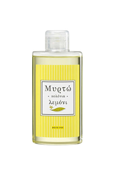 Myrto ΜΥΡΤΩ ΚΟΛΩΝΙΑ 200ml - (ΛΕΜΟΝΙ)