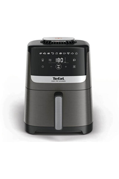 TEFAL EY551HE0, Friteuză cu aer cald, 1670W, capacitate 5 l, 10 programe, ecr...