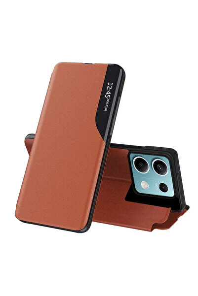 Techsuit Husă pentru Xiaomi Redmi Note 13 5G, Seria eFold, portocaliu - porto...