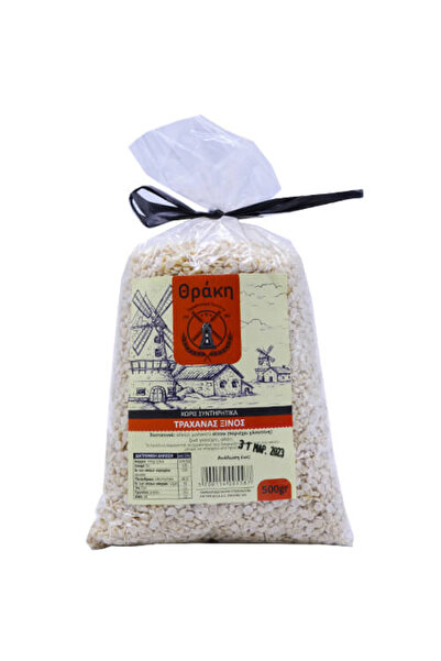 Thraki ΘΡΑΚΗ ΠΑΡΑΔΟΣΙΑΚΟΣ ΤΡΑΧΑΝΑΣ 500gr. - (ΞΙΝΟΣ)