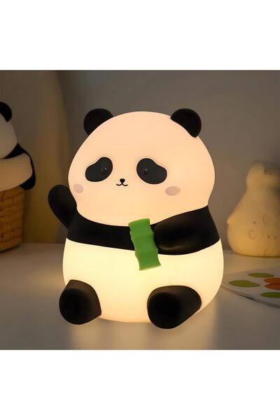 Generic Brand Panda Silicone Night Light