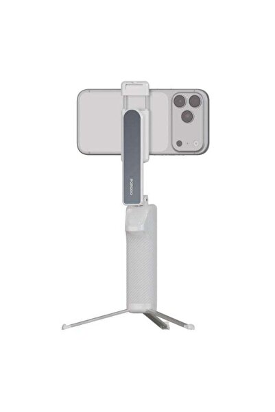 porodo Extendable Bluetooth Selfie Stick with Tripod, 680mm Aluminum Alloy Mo...