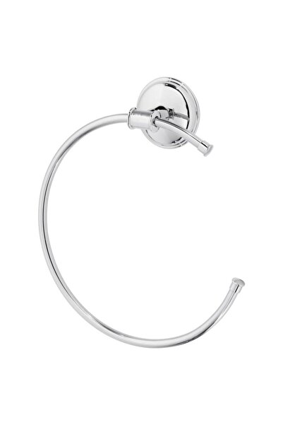 IKEA Balungen Metal Krom Kaplama Metal Yuvarlak Havluluk