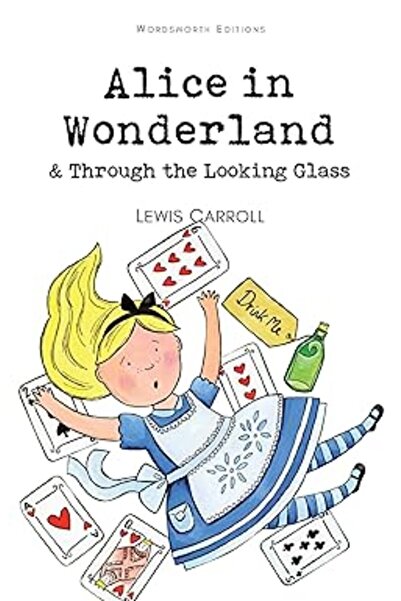 Jarir Bookstore Alice in Wonderland & Through the looking Glass