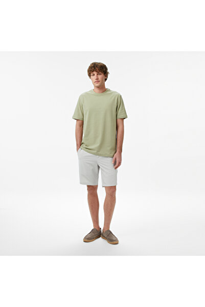 Nautica Erkek Gri Regular Fit Şort