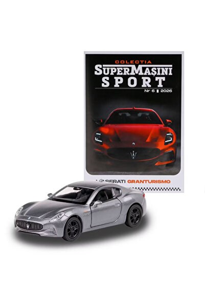 WELLY Sigilat- Maserati Granturismo- Colectia Supermasini Sport 2026- Nr.6- S...