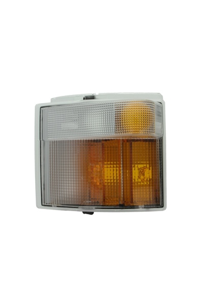 Hella Lampa Semnalizare Fata Stanga (culoare Sticla: Portocaliu/Transparent P...
