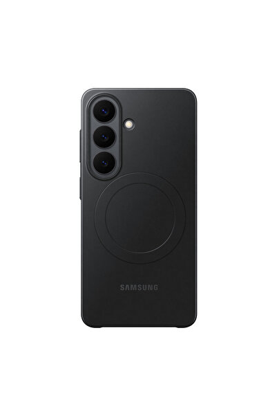 Samsung Galaxy S26+ İnce Magnet Kılıf - Siyah