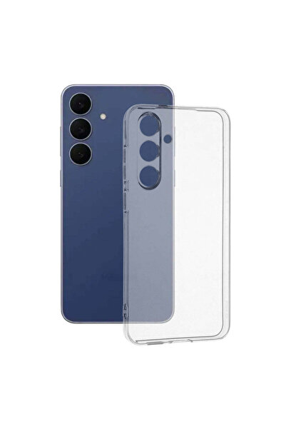 Techsuit Husă pentru Samsung Galaxy A17 5G, din silicon transparent, transpar...